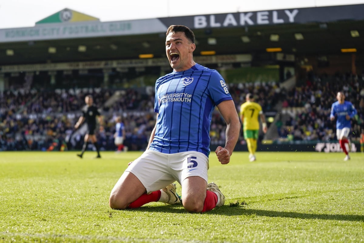 'I was released by Cardiff - then made my Manchester United debut with Marcus Rashford three years later': Portsmouth's Regan Poole on his remarkable journey