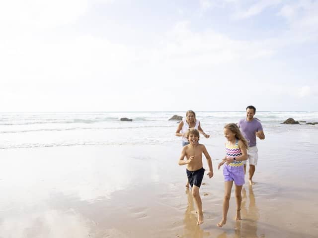 Newquay boasts 11 amazing stretches of sand and hidden coves.
