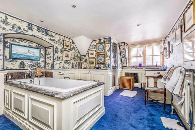 This four bedroom home in Bath Square, Old Portsmouth, is on the market for £3.25m. It is listed on Rightmove by Fry and Kent.