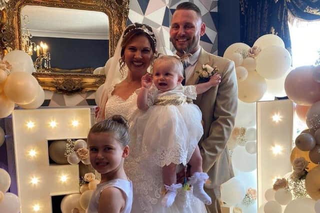Left to Right: Isabella Vaughan, Ellie Turner, Jake Turner, Skyla Turner