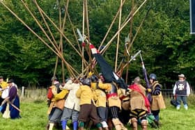 Sealed Knot performing in 2024