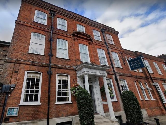 Hotel du Vin, Winchester.