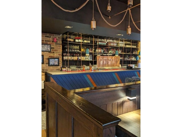 The Indian gastro pub is situated next to The Alchemist in Gunwharf Quays.