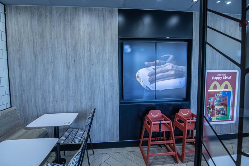New McDonald's is open at Whiteley Shopping Centre, Whiteley on Wednesday 1st May 2024Picture: Habibur Rahman