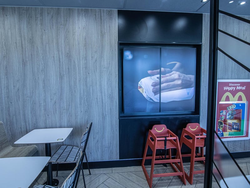 New McDonald's is open at Whiteley Shopping Centre, Whiteley on Wednesday 1st May 2024Picture: Habibur Rahman