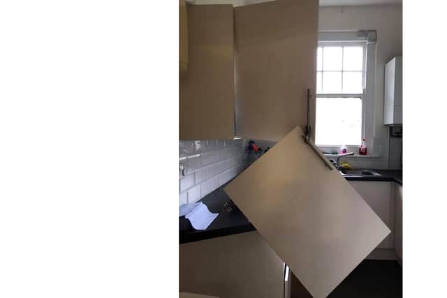 Staff at the Milton Village Community Association and the Pure Ground Coffee shop were shocked to discover they had been burgled on Thursday. Picture: Kimberly Barrett.
