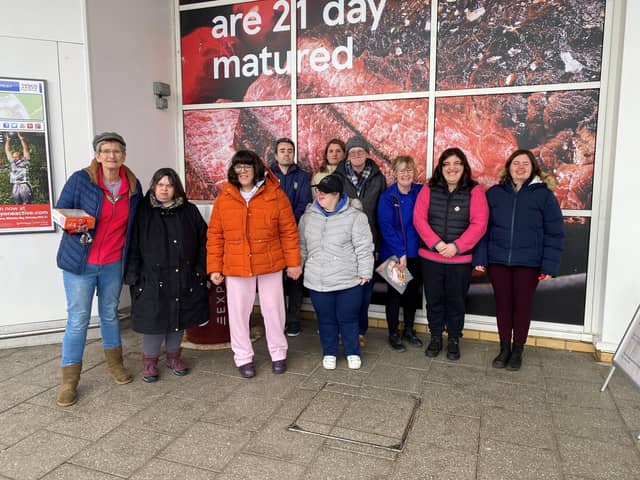 Portsmouth people with learning disabilities getting a chance to thrive in the working environment thanks to a store’s new scheme in Whiteley.