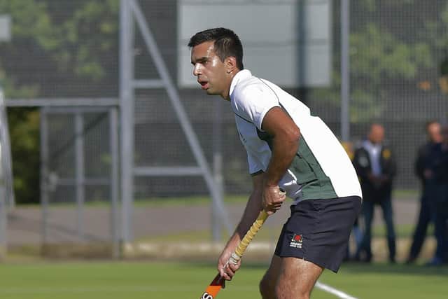 Havant coach Raj Laly. Picture: Neil Marshall
