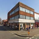 The former Barclays branch in London Road, North End which could soon host a nine-bed HMO on its upper floors. Credit: Google