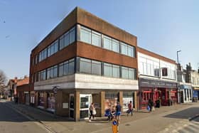 The former Barclays branch in London Road, North End which could soon host a nine-bed HMO on its upper floors. Credit: Google