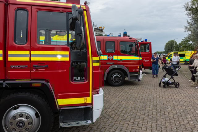 Port Solent held its annual 999 day on Saturday, September 7 giving local residents the chance to get up close and personal with the regions emergency response vehicles.