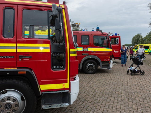 Port Solent held its annual 999 day on Saturday, September 7 giving local residents the chance to get up close and personal with the regions emergency response vehicles.