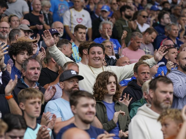 Delighted to be back at Fratton Park.