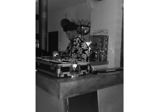 Remote Party is set to live stream DJ sets into people's living rooms to keep the community connected. Pictured: 16-year-old Ed Parker