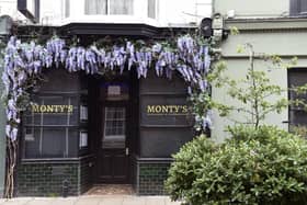 Monty's Restaurant and Cocktail Bar in Castle Road, Southsea.

Picture: Sarah Standing (120523-4025)