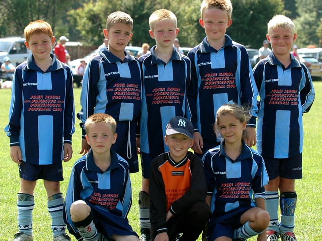 Purbrook Athletic U9s. Picture by Mick Young.