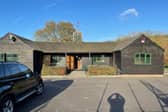 The pavilion at Harvest's new East Meon home