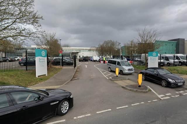 Barton Peveril College in Eastleigh Picture: Google