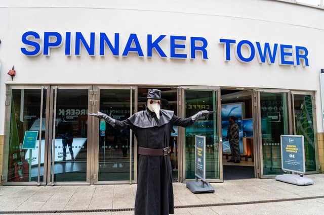 Spinnaker Spooktacular Halloween Trail.
Photos by Matthew Clark