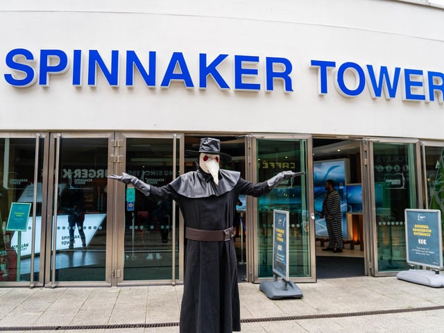 Spinnaker Spooktacular Halloween Trail. 
Photos by Matthew Clark