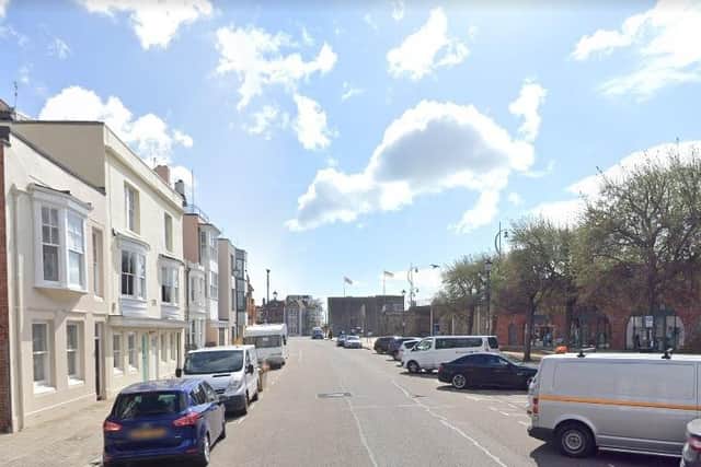 Broad Street in Old Portsmouth Picture: Google