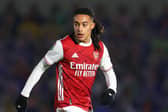 Arsenal's Miguel Azeez. Picture: James Chance/Getty Images
