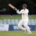 Tom Scriven top scored for Hampshire in their 2nd XI T20 cup group defeat to Middlesex in Salisbury today. Photo by Alex Davidson/Getty Images.