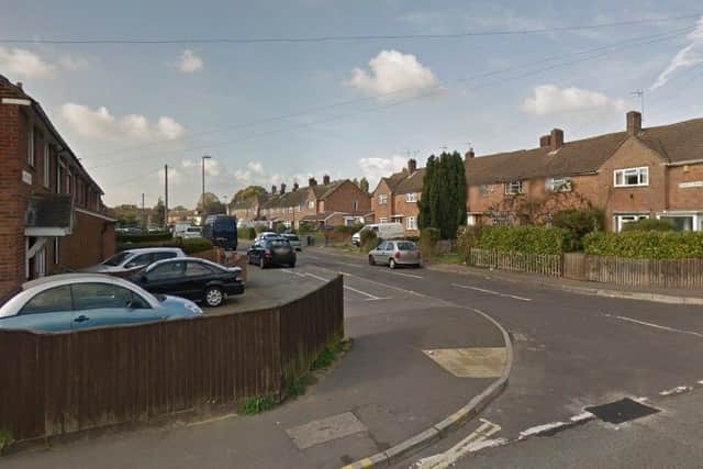 Weapons have been seized from children as young as 15 in Leigh Park this month as police continue to try and clamp down on the problem. Picture: Google Street View.