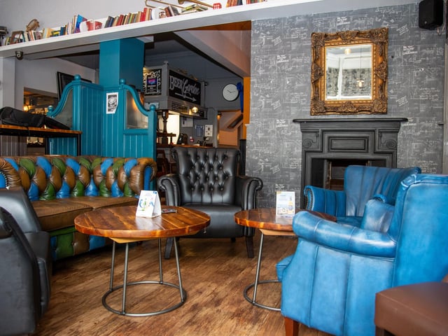 The Eldon Arms has relaunched as an Italian/English restaurant and pub, with live sports, pool table and dedicated restaurant area.
Pictured - The Eldon Arms
Photos by Alex Shute