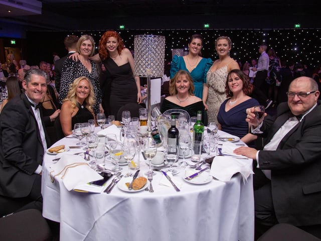 Shortlisted businesses turned up in their droves for the event.