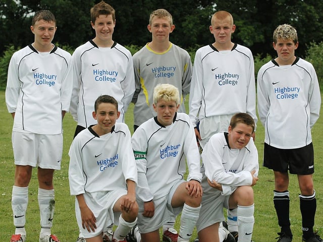 Copnor North End U14s. Picture by Mick Young