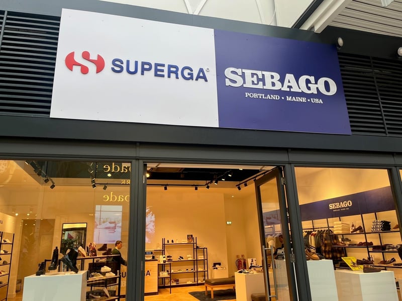 The Superga and Sebago store. You can find out more at https://gunwharf-quays.com/shops/sebago-superga.