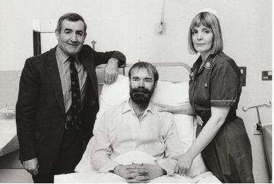 Inside the hospital 1986