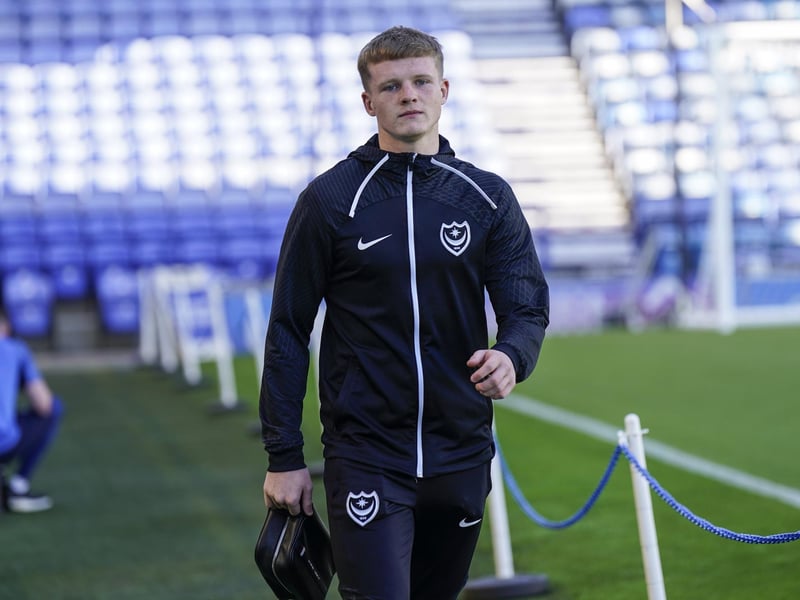 Terry Devlin looks serious as he focuses on the game