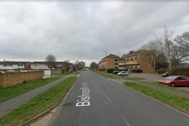 Hampshire police responded to reports of a suspected drugs exchange, on Bishopfield Road, Fareham, yesterday afternoon. Picture: Google Street View.