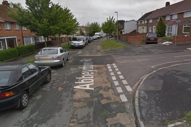 In the Paulsgrove East area, 34.6% of households were not deprived in 2021, an improvement on 2011 when the figure was 27.1%
Pic: Abbeydore Road, Google