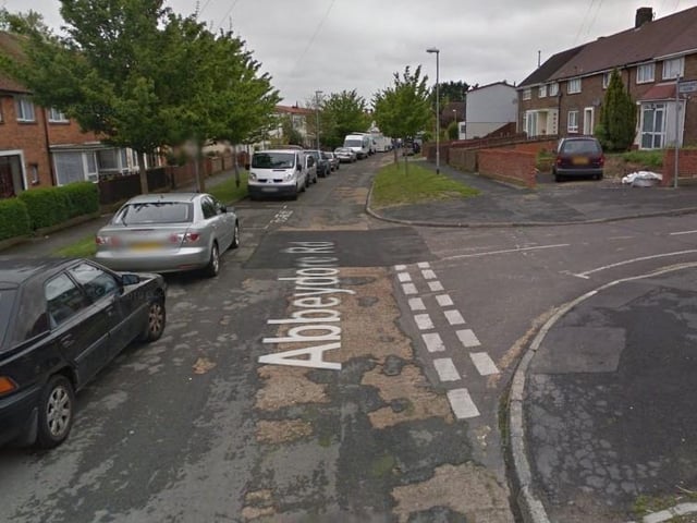 In the Paulsgrove East area, 34.6% of households were not deprived in 2021, an improvement on 2011 when the figure was 27.1% Pic: Abbeydore Road, Google