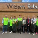McDonald's Southampton take part in Big Spring Clean
