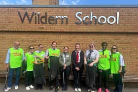 McDonald's Southampton take part in Big Spring Clean