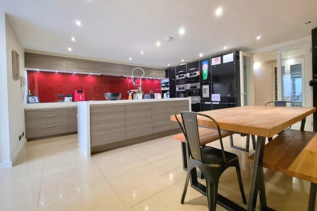 The listing says: "It provides a secure yet peaceful seclusion within the heart of the city and is yet within only a few minutes walk of the vibrant shopping district of Palmerston and Marmion Roads, the historic waterfront and highly regarded schools including Portsmouth Grammar, St. Johns College and the High School."