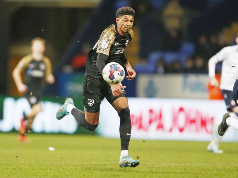 Perhaps a surprise inclusion on the bench given the likes of Dane Scarlett, Michael Jacobs and Denver Hume remain available. But, on his day, Hackett can create problems, be creative and provide energy and pace. Pompey are keen to see those qualities on a more consistent basis, hence their reluctance to part ways with the player in January. The trouble is, will they ever be able to unlock that full potential?
