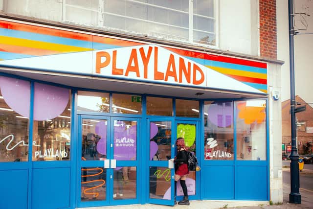 Playland Creative Hub