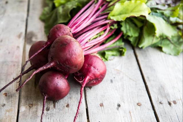 Ten per cent of the people surveyed agreed that beetroot was their most hated vegetable.