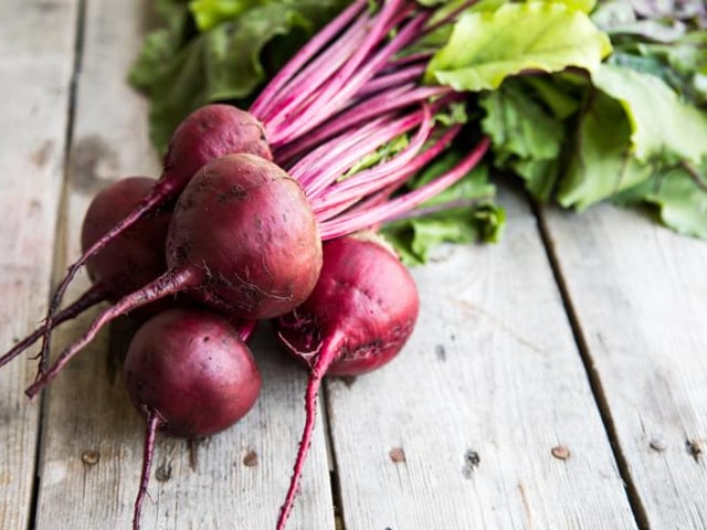 Ten per cent of the people surveyed agreed that beetroot was their most hated vegetable.