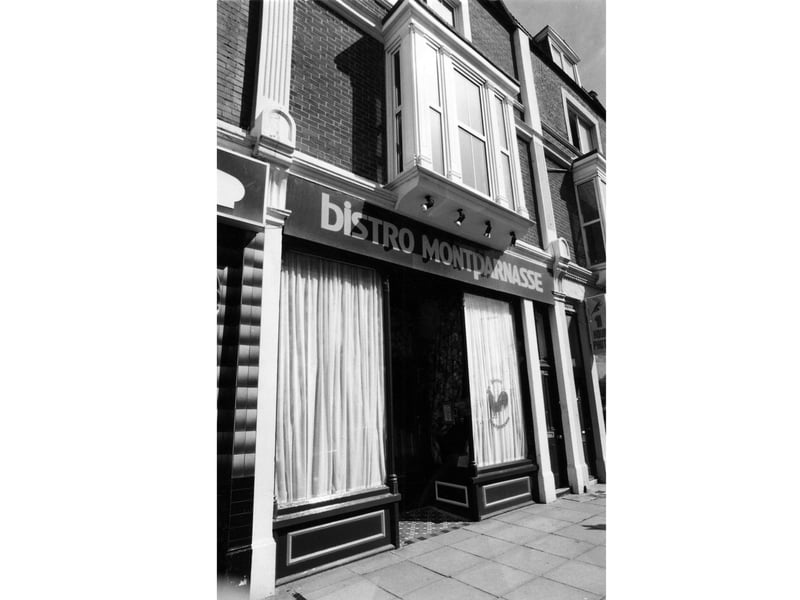 Bistro Montparnasse in Palmerston Road in April 1994