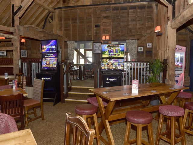 Inside the venue after its recent refurbishment Picture: Sarah Standing (190924-1612)