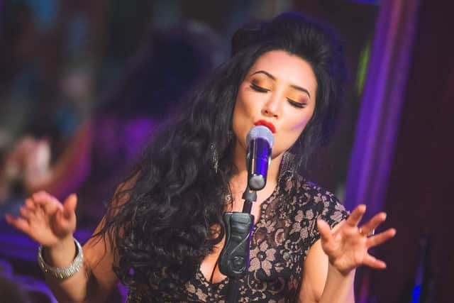 Rachael is not a stranger to performing in the finals of music shows, having previously been a finalist on All Together Now, on BBC One. Picture: Rachael Hawnt.