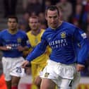 Former Pompey midfielder Shaun Derry