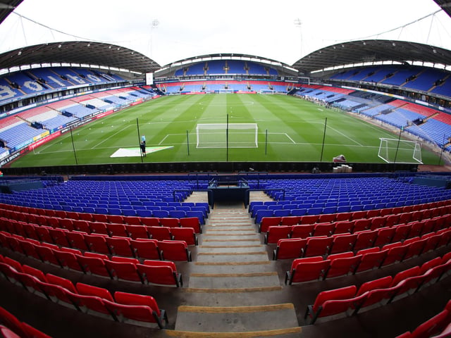 Ground name: University of Bolton Stadium.
Google reviews: 2,043.