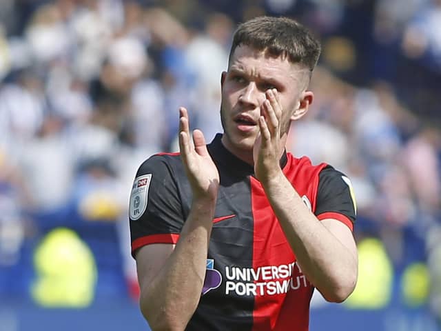 Former Pompey loanee George Hirst